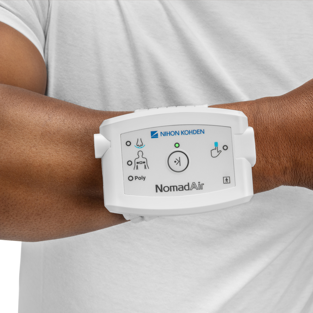 NomadAir Semi-Reusable Wrist Straps (x5) – Neurotronics Sensors