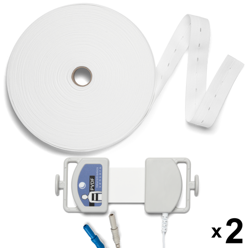 NiteLynx™ PVDF Disposable Effort Starter Kit, In-Lab, 1.5mm DIN, 2.0m