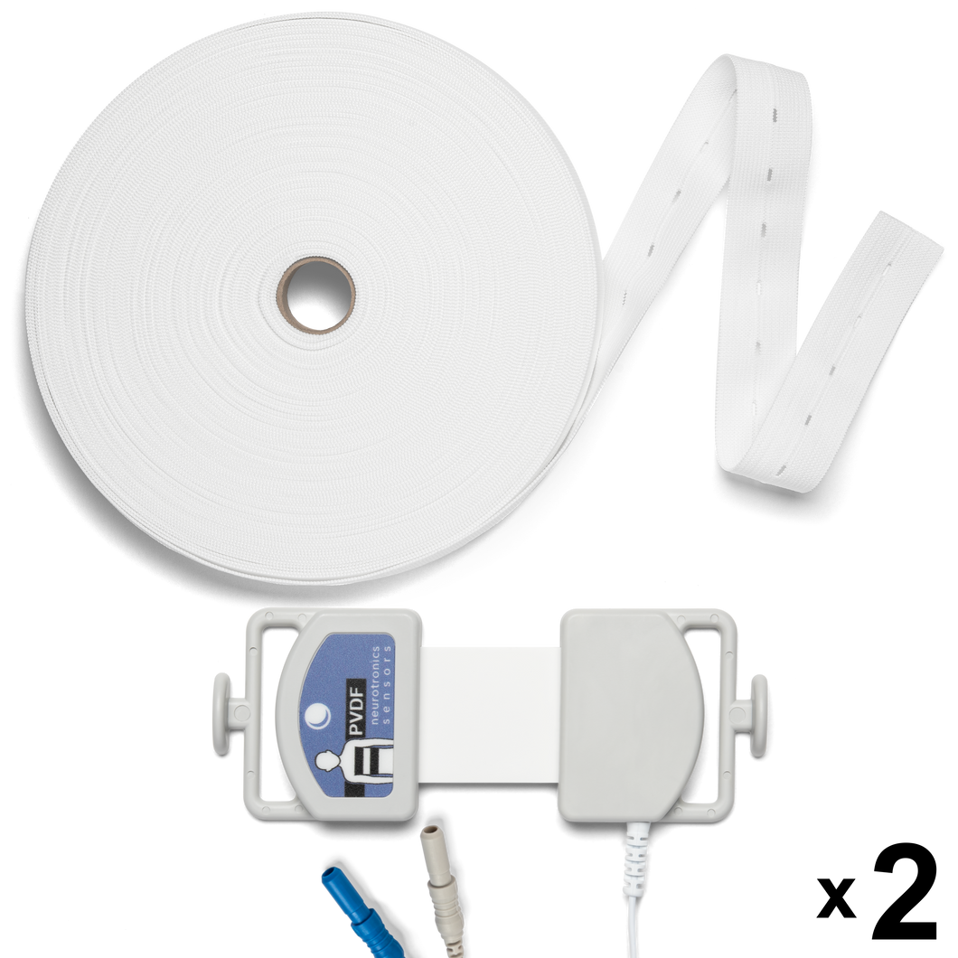 NiteLynx™ PVDF Disposable Effort Starter Kit, In-Lab, 1.5mm DIN, 2.0m