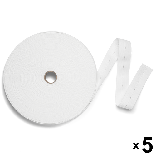 NiteLynx™ PVDF Disposable Effort Belt, 5 rolls (~200 belts)