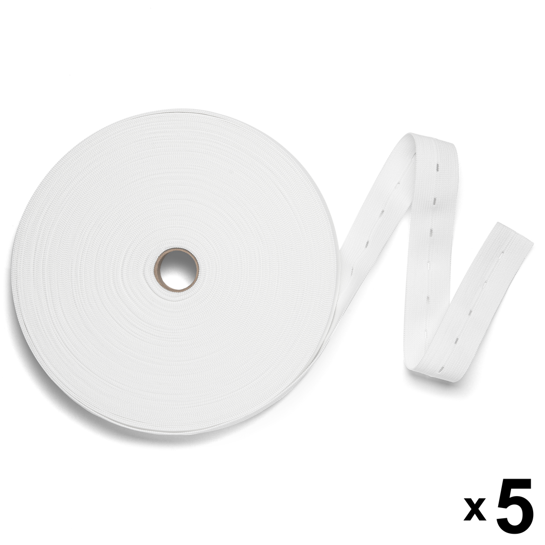 NiteLynx™ PVDF Disposable Effort Belt, 5 rolls (~200 belts)