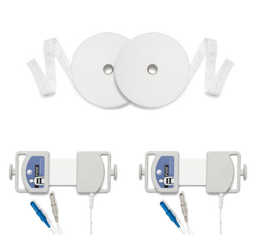 NiteLynx™ PVDF Disposable Effort Starter Kit, In-Lab, 1.5mm DIN, 2.0m