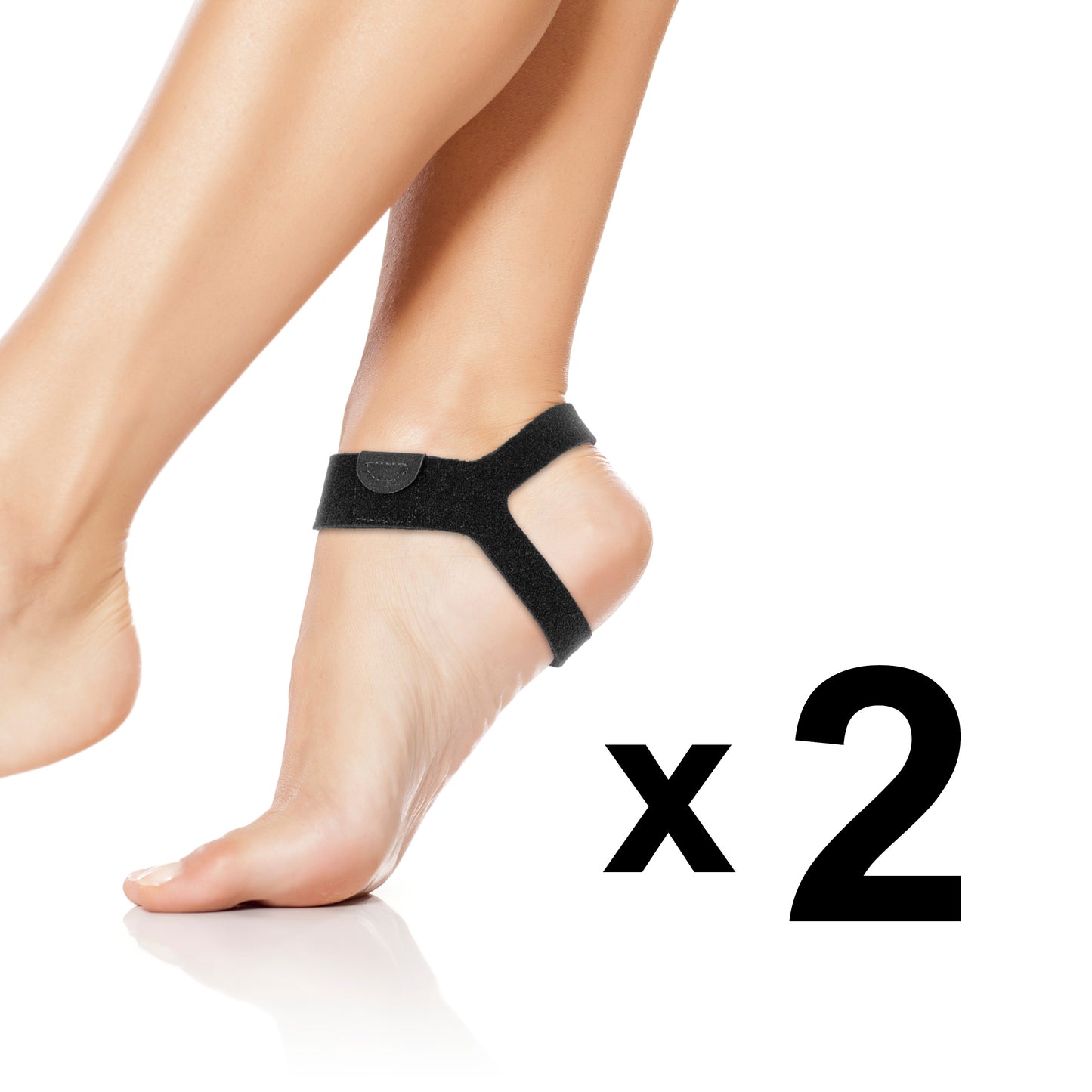 T58443 Neurotronics Sensors Replacement Heel Strap (one pair)
